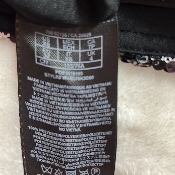 GUESS Sequin (Beaded) Mini Skirt - Picture 6 of 6